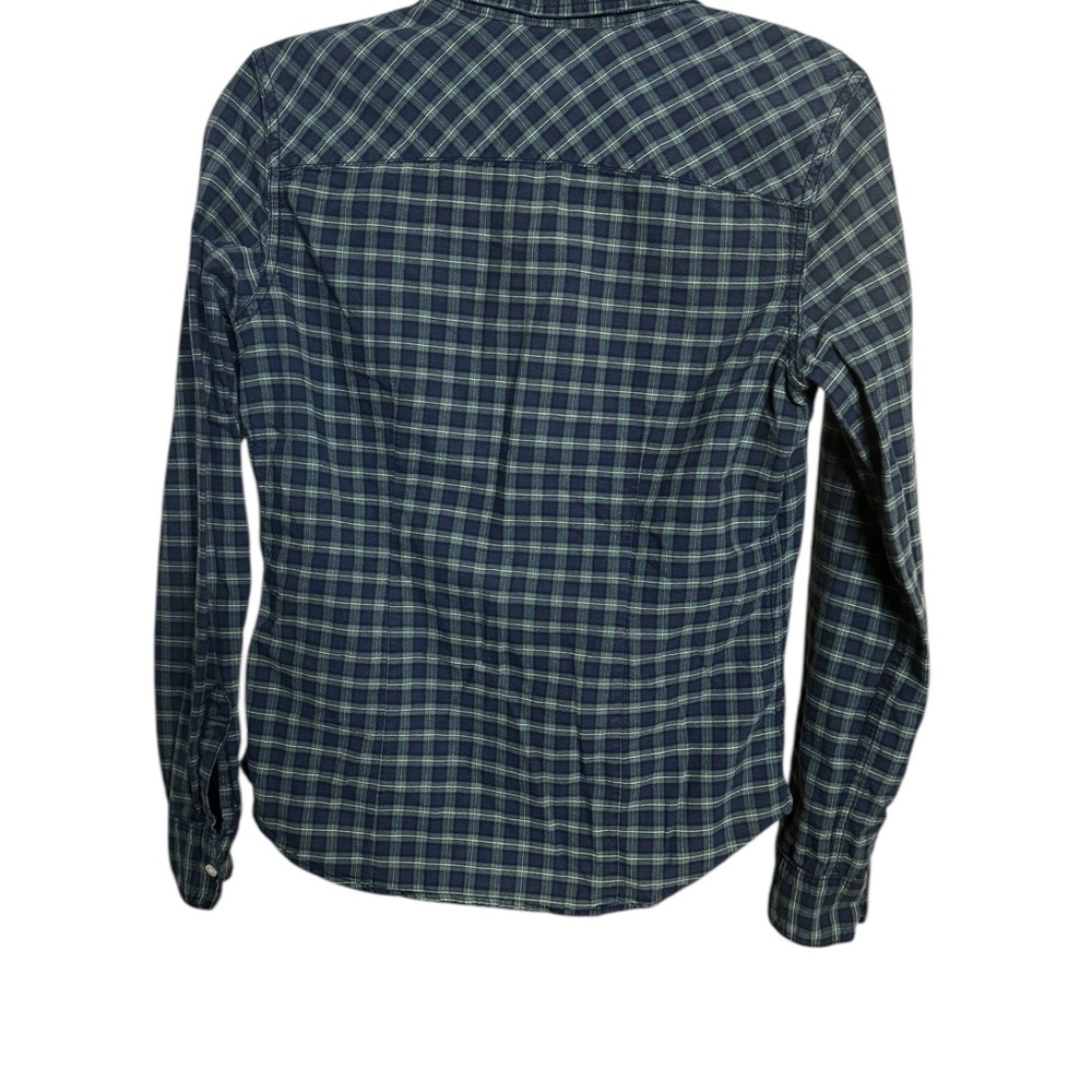 Ralph Lauren Denim & Supply Plaid Flannel Button Down M Tomboy‎ - Picture 5 of 8